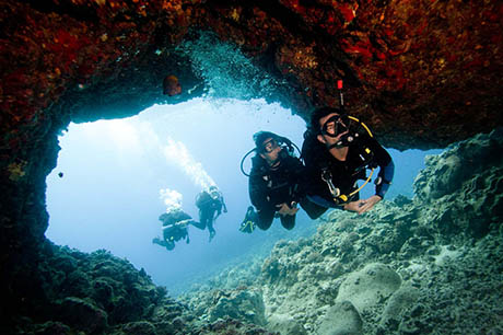 Cursos de buceo