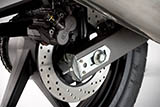 Detalle disco trasero