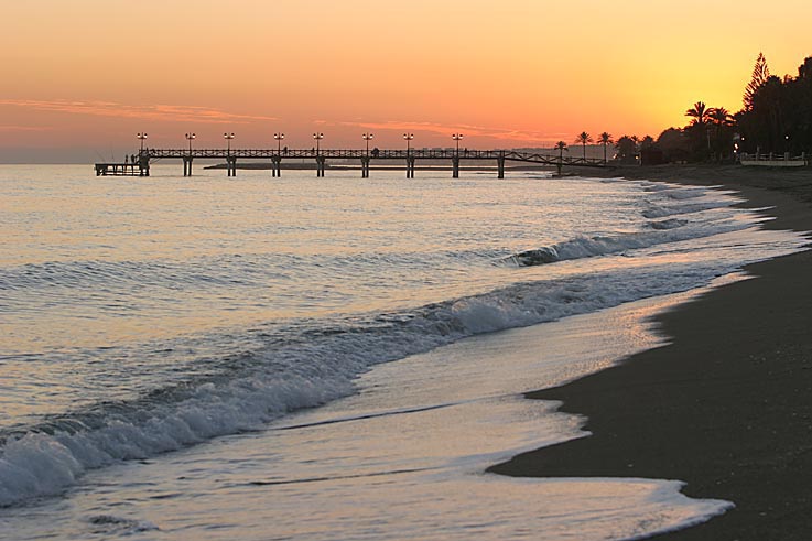 Tarde de Invierno en Marbella