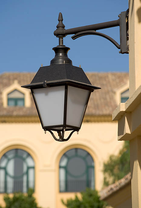 Detalle farol (Sotogrande)