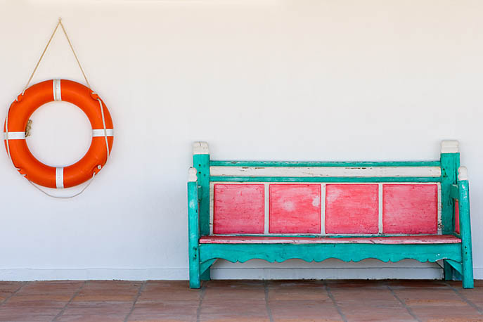Detalle piscina (Sotogrande)