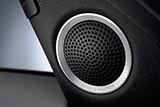 Detalle altavoz