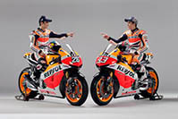 Makingof equipo Repsol Honda