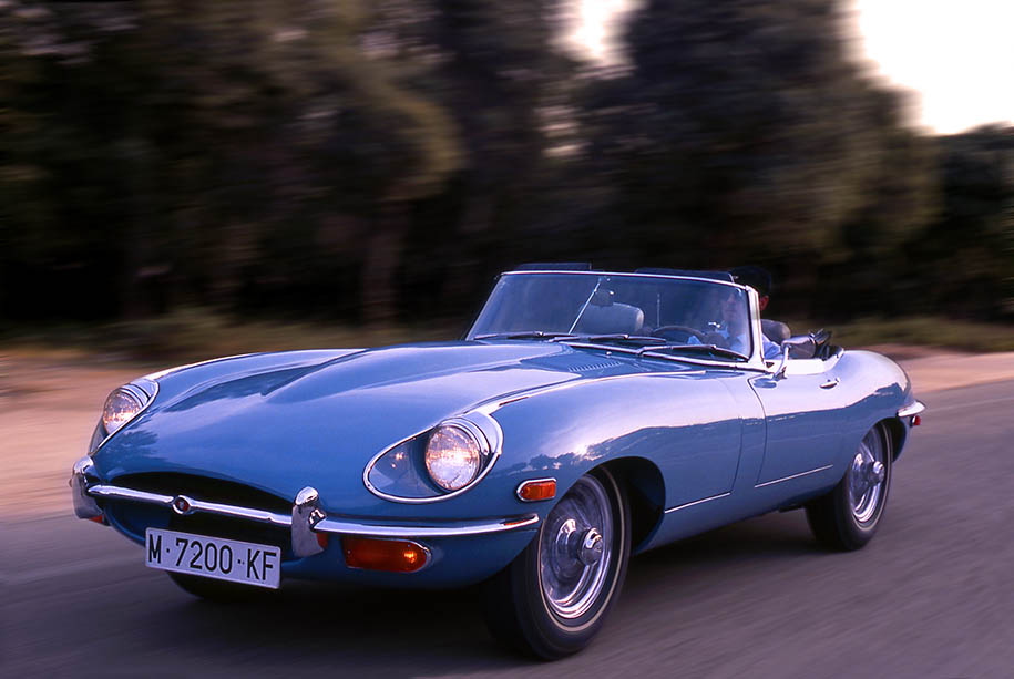 Jaguar E Type